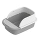 thumbnail image 1 of Caja De Arena Para Gatos Caja De Arena Para Gatos Semicerrada De Lado Alto Inodoro Para Gatos Suministros Para Mascotas, 1 of 5