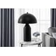 thumbnail image 2 of Lámpara de Mesa Monarch Specialties I 9952 23 cm Altura Metal Negro, 2 of 4