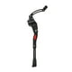thumbnail image 2 of Pie de soporte para bicicleta, patada trasera lateral ajustable, soporte para bicicleta, soporte lateral para accesorios de ciclismo, equitación, bici, 2 of 5