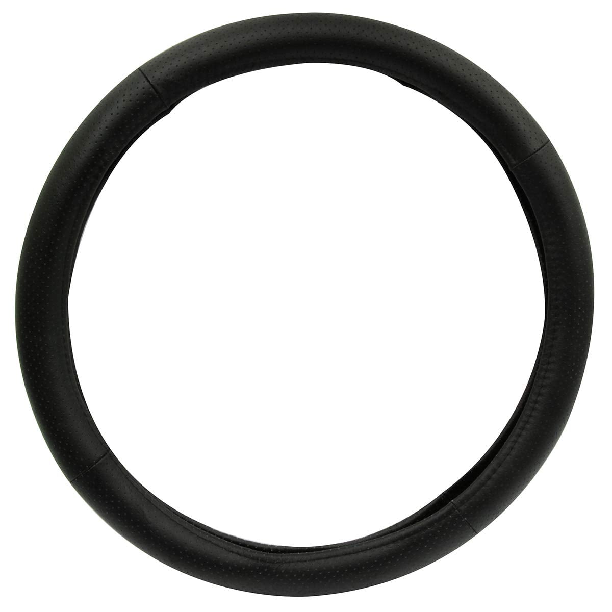 Funda De Volante Roadpro Rpsw3006 De Piel Auténtica Negra