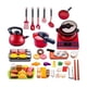 thumbnail image 2 of Juego De Juguetes De Cocina De 61 Piezas, Juego Divertido Para Niños Mayores De 3 Años, 2 of 3