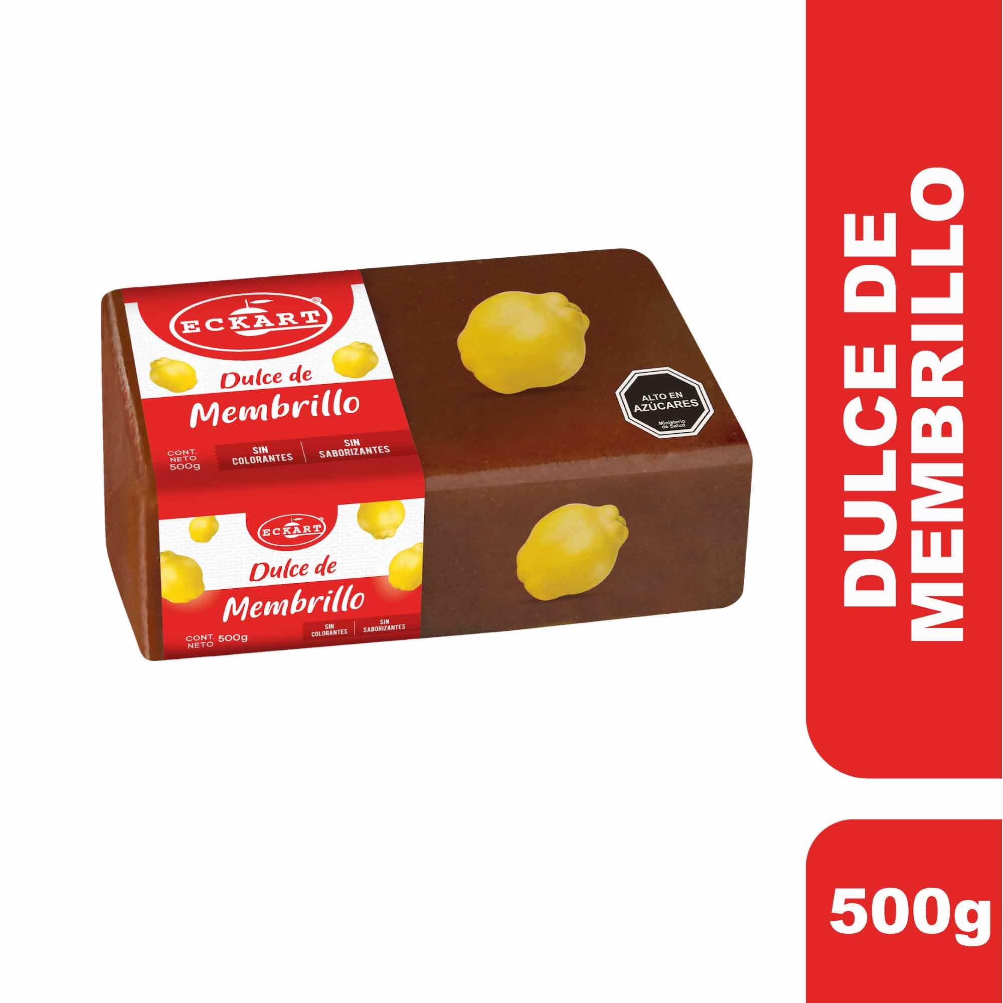 Dulce Membrillo 500 g Eckart
