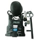thumbnail image 2 of 9x Disfraz De Policía Para Niños, Accesorios De Disfraz Para Actuaciones De Carnaval, 2 of 5