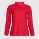 thumbnail image 2 of Polera Pique Tc Ml Mujer rojo S, 2 of 5