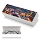 thumbnail image 5 of Villanos Estuche Rígido para Gafas de Cuero PU Protector con Forro de Felpa Premium Suave para Hombres y Mujeres, 5 of 6