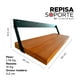 thumbnail image 2 of Pack 2 Repisas Madera Y Hierro 60x20 Cm De Pared, 2 of 9