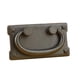 thumbnail image 4 of Armario Retro Perillas Cajón Puerta Bandeja Armario Drop Ring Tirones Manija Negro, 4 of 5