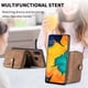 thumbnail image 4 of Funda Tipo Cartera con Correa Cruzada para Samsung Galaxy A30/A20 Protección Contra Golpes Marrón, 4 of 5