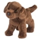 thumbnail image 1 of Peluche De Peluche Tucker Chocolate Lab Dog 25 Cm, 1 of 1