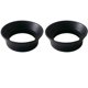thumbnail image 1 of Binoculares de goma, protectores oculares, casquillos, AER232, diámetro interno, 30 mm, 1 of 5