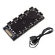 thumbnail image 3 of Divisor ARGB de 5 V y con Cable de extensión, placa base de ordenador, interfaz de sincronización, divisor de extensión RGB, concentrador, 3 of 5