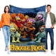 thumbnail image 1 of Fraggle Rock anti-pilling, suave, ligera, esponjosa y acogedora de lujo para hogar y cocina – Perfecta para niños y adultos,200X150cm, 1 of 6