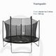 thumbnail image 4 of Cama Elástica Trampolín 4,27 mt + Escalera y Malla Seguridad, 4 of 6