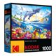thumbnail image 2 of Rompecabezas RoseArt Kodak Premium Playful Summer Dolphins, 2 of 7