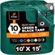 thumbnail image 1 of Lona de polietileno Xpose Safety, resistente, 3 m x 4,5 m, 0,25 mm de grosor, 1 of 9