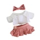 thumbnail image 4 of Ropa para muñecas de peluche de 20 cm, falda para muñecas, conjuntos, accesorios para muñecas de peluche, ropa para hacer tú mismo, juguete bonito , Conjunto de uniforme de muñeca, 4 of 5