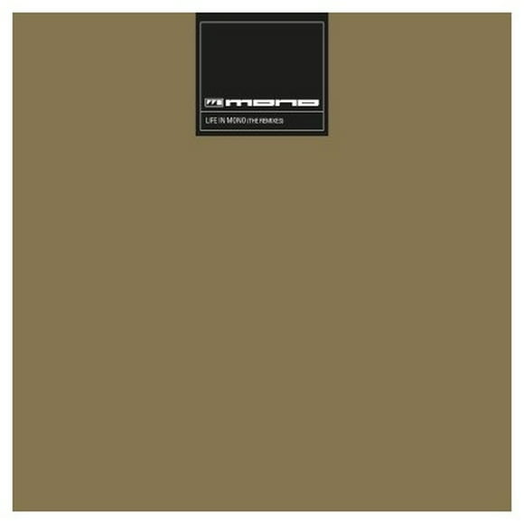 Mono - Life In Mono: The Remixes (2lp) (gold Vinyl) | Vinilo