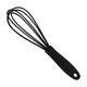 thumbnail image 4 of Batidor De Silicona Utensilio De Cocina Mezclador Antiara?azos Batidor De Huevos Espumante Negro, 4 of 5