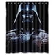 thumbnail image 1 of Cortina de ducha de Star Wars, juego de cortina de baño con ganchos, tamaño 60 x 72 pulgadas, 1 of 3
