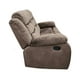 thumbnail image 3 of Berger 2 Cuerpos Reclinable Moderno Fenix Café 8005C2, 3 of 3