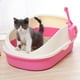 thumbnail image 2 of Arenero para Gatos con Borde Desmontable – Rosado L, 2 of 2