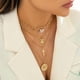 thumbnail image 2 of 7-Piece Vintage Fashion Metal Pendant Necklace Set - A Timeless Accessory for the Ladies, 2 of 4