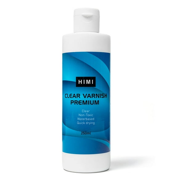 Miya Barniz Transparente 250ml Premium