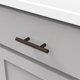 thumbnail image 3 of Tirador de barra Hickory Hardware 64 mm acabado bronce vintage, 3 of 4