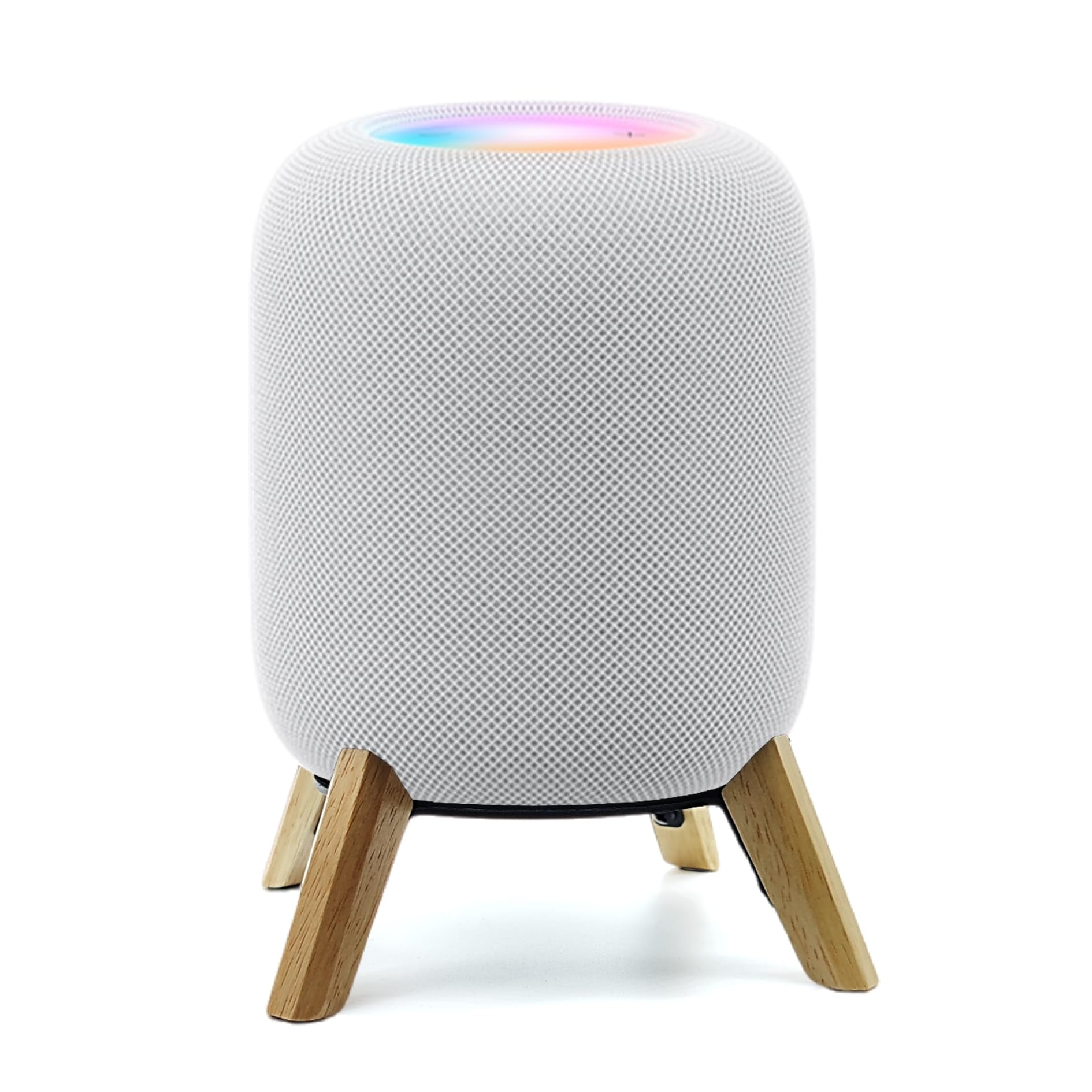 Soporte De Madera Para Homepod 2nd Gen (2023) De Counlisha - White Oak