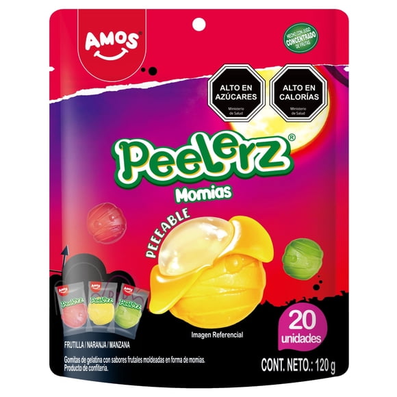 Gomitas Peelerz Momias, 120 g