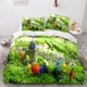 thumbnail image 2 of Game PIKMIN Bedding Sets Hocotate Olimar Comforter Quilt Bed Cover Duvet Cover Pillow Case 2-3 Pieces Sets Kids Adult Size, 2 of 5