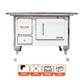 thumbnail image 2 of Cocina A Leña Llaima 90 Blanca, 2 of 5