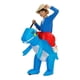 thumbnail image 2 of Disfraz Dinosaurio Inflable Adulto - Niños Inflables, 2 of 3