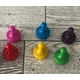 thumbnail image 2 of CLUE Game Replacement Game Mover Parts Set of 6: Mr Green, Miss Scarlett, Professor Plum, Dr Orchid, Colonel Mustard, Mrs Peacock, 2 of 2