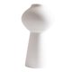 thumbnail image 5 of jarrón de flores blanco shabby chic florero jarra de madera maciza ornamento tabletop a, 5 of 5