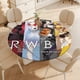 thumbnail image 4 of Mantel Redondo Ajustado Desmarcar Rwby 150cm, 4 of 6