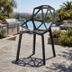 thumbnail image 1 of Silla Roxy Negra 81,0X52,0X59,0 Cm, 1 of 7