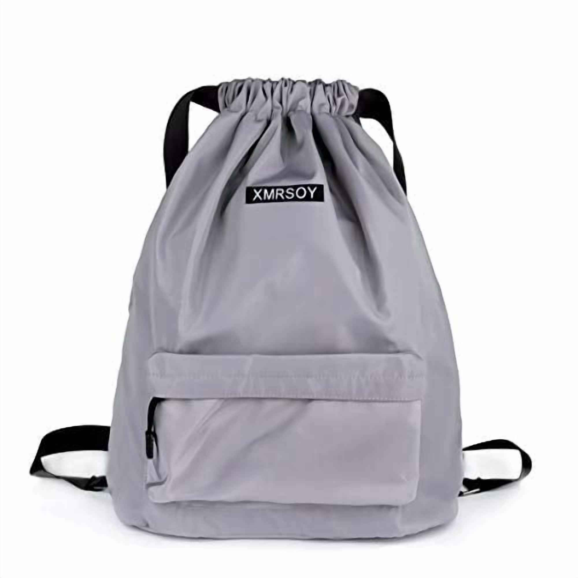 Mochila Cuerdas Gym Resistente Al Agua Xmrsoy Bolsa Nylon Cuerda Mochila Saco