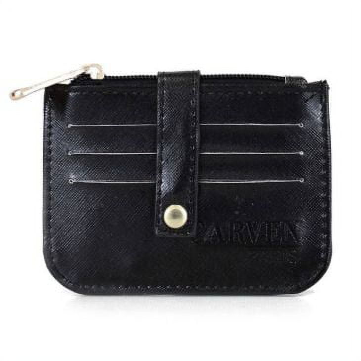 Carven Paris - Tarjetero Obi Negro