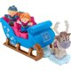 thumbnail image 1 of Trineo Frozen de Disney de Toy Fisher-Price Little People con figuras, 1 of 6