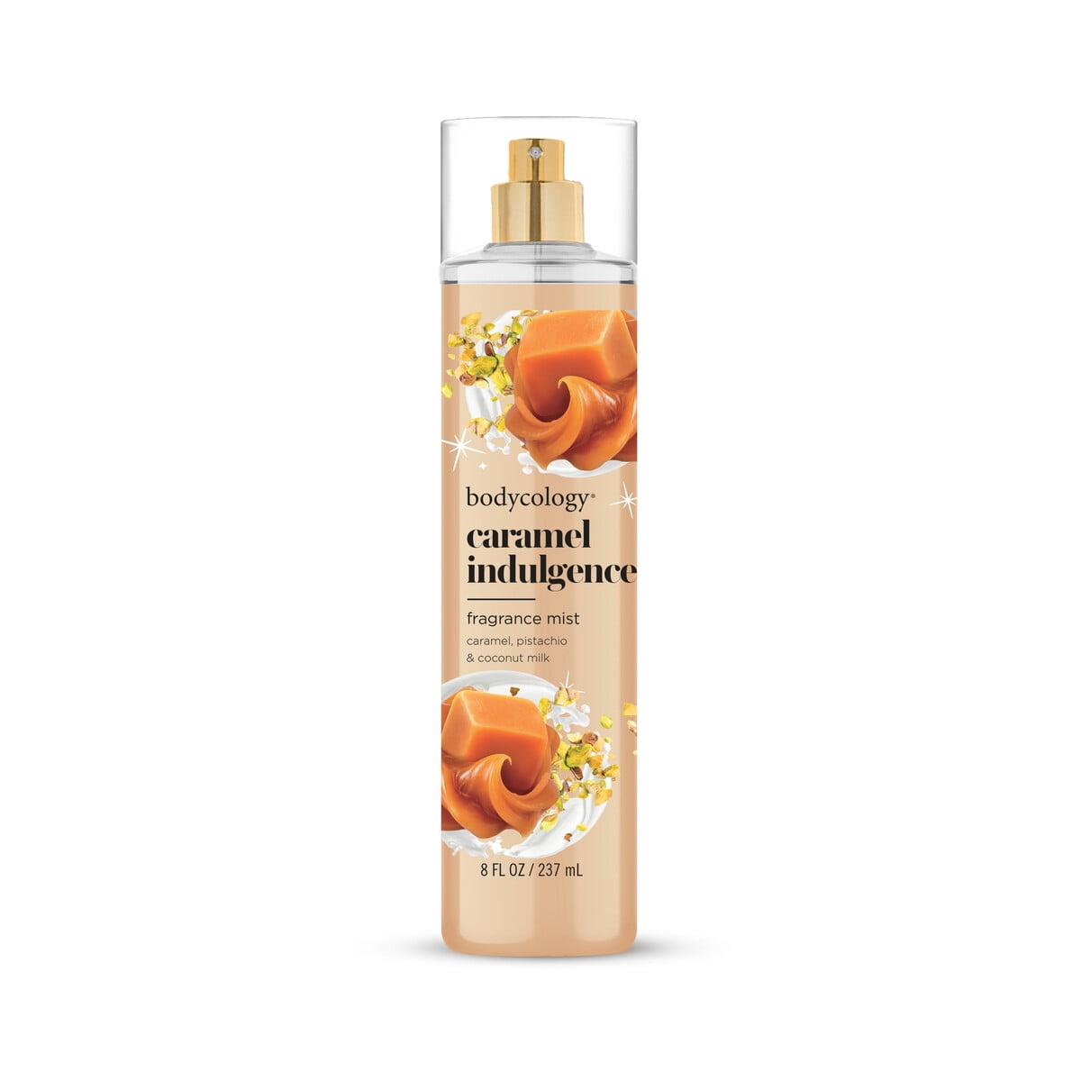 Body Mist Bodycology Caramel Indulgence 237ml Spray