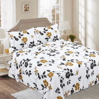 Genérico - Juego Sabanas 1.5 Plaza Diseños Fei Ya