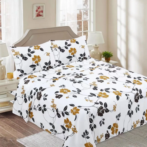 Genérico - Juego Sabanas 1.5 Plaza Diseños Fei Ya