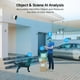 thumbnail image 3 of Cámaras de seguridad MaxiViz Wireless Outdoor 2K Color Night Vision, 3 of 3