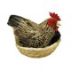 thumbnail image 2 of Modelo De Simulación De Pollo, Accesorio De Plumas Artificiales Para Cocina De Granja, 2 of 5