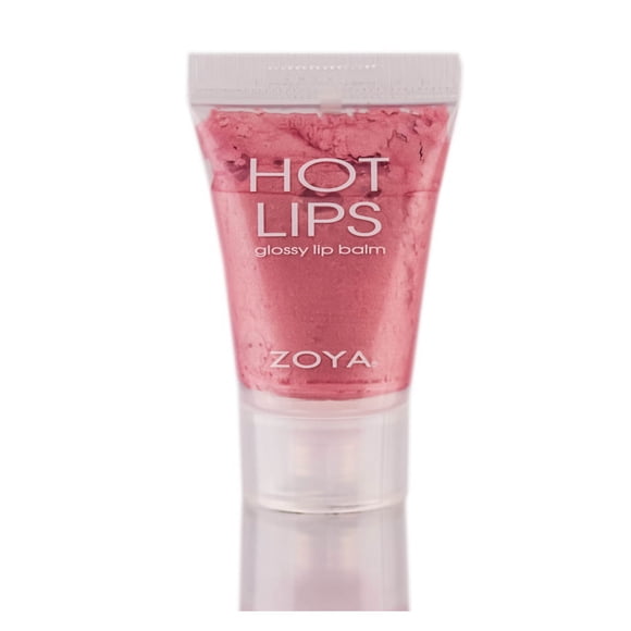 Bálsamo labial Zoya Hot Lips Glossy Luvie Color