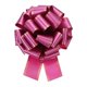 thumbnail image 1 of Lazo gigante de 12 pulgadas con borde dorado para regalo de Navidad, rojo vino, 1 of 6