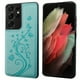 thumbnail image 2 of Butterfly Pattern PU Leather Case Wallet: Shockproof Flip Cover with Card Holder for Samsung S8/S10/Note10/S21 Series, 2 of 3