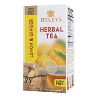 Té Herbal Hyleys Limón Y Jengibre 25 Bolsitas