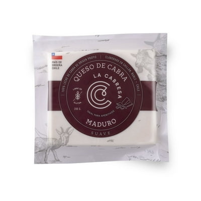 Queso De Cabra Maduro Trozo 200 G La Cabresa